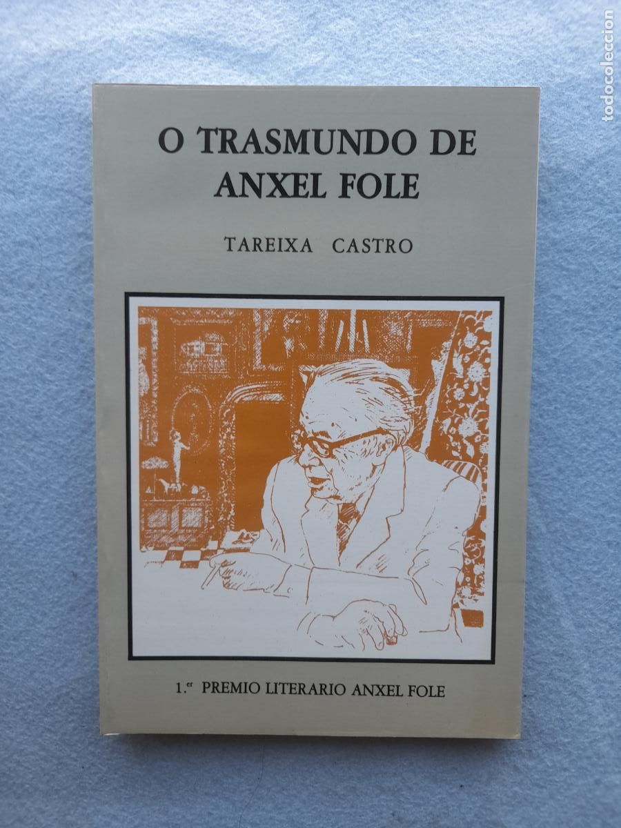Libros de segunda mano: O Trasmundo de &Aacute;nxel Fole. Tareixa Castro.