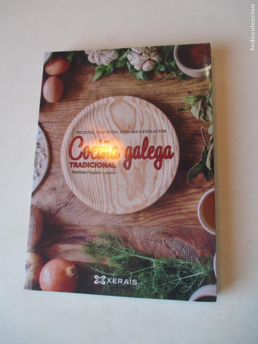 Libros de segunda mano: MATILDE FELPETO LAGOA Coci&ntilde;a galega tradicional (gallego) W42001