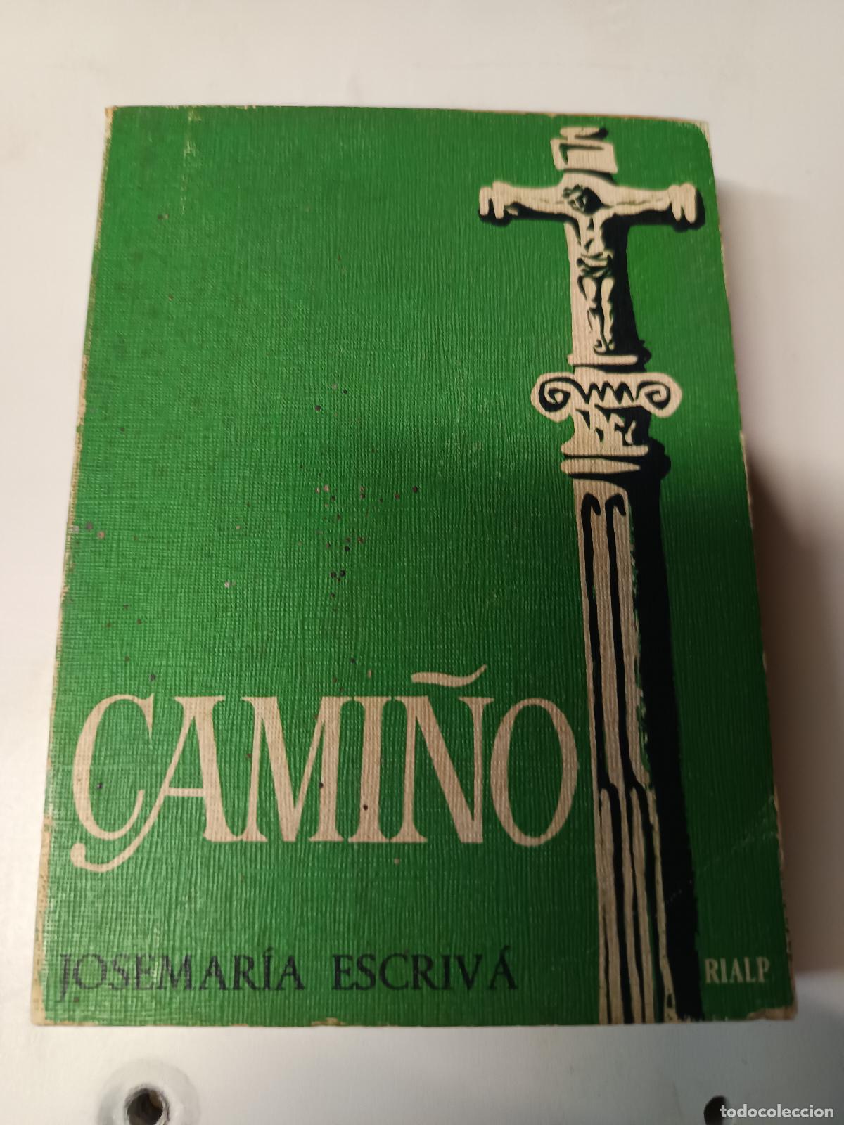 Libros de segunda mano: RARA EDICION DE CAMINO, DE JOSE MARIA ESCRIVA, CAMI&Ntilde;O EN GALEGO, TRADUCIDA POR ARMANDO VAZQUEZ 1968
