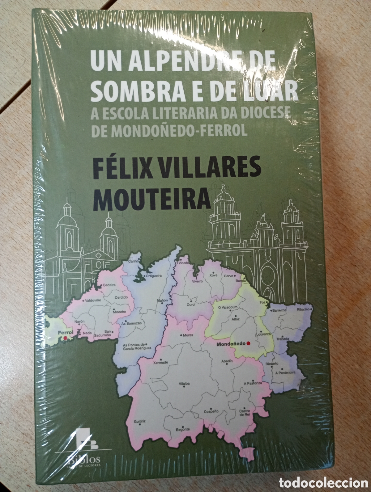 Libros de segunda mano: F&eacute;lix Villares Mouteira: un alpendre de sombra e de luar. Escola literaria diocese Mondo&ntilde;edo Ferrol
