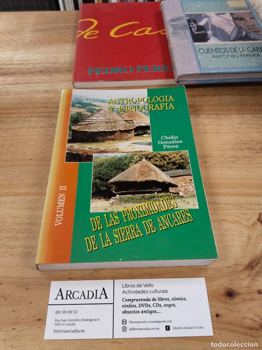 Libros de segunda mano: Antropolog&iacute;a y Etnograf&iacute;a de las proximidades de la Sierra de Ancares. - Clodio Gonz&aacute;lez P&eacute;rez