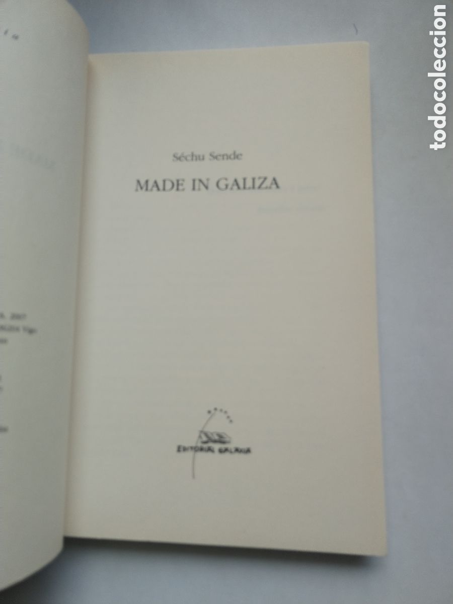 Libros de segunda mano: MADE IN GALIZA/SECHU SENDE - Foto 3
