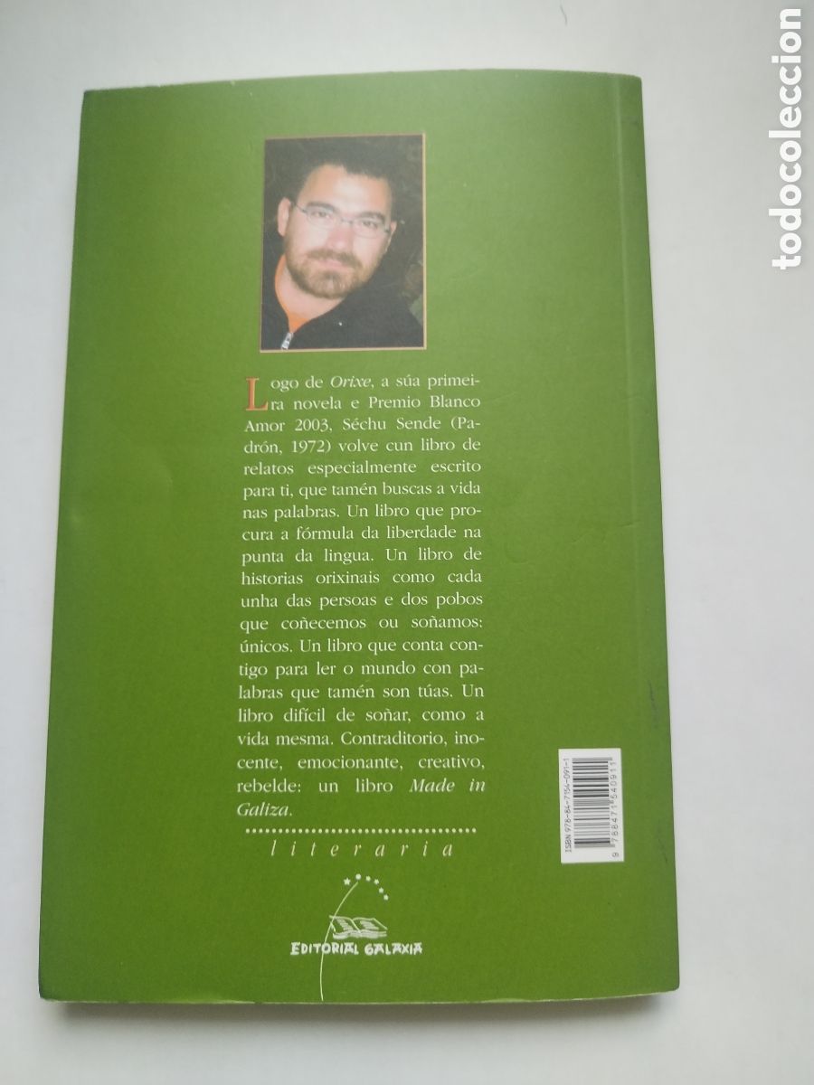Libros de segunda mano: MADE IN GALIZA/SECHU SENDE - Foto 4