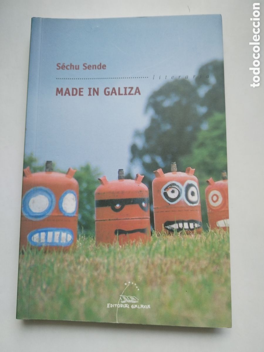 Libros de segunda mano: MADE IN GALIZA/SECHU SENDE