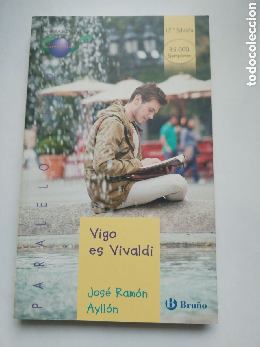 Libros de segunda mano: VIGO ES VIVALDI/JOS&Eacute; RAM&Oacute;N AYLLON