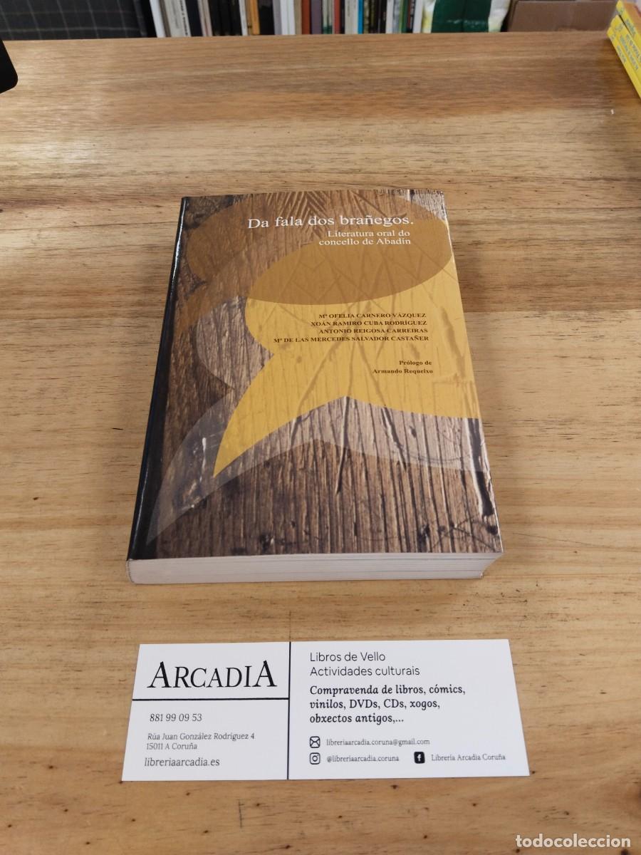 Libros de segunda mano: Da Fala do bra&ntilde;egos. Literatura oral do Concello de Abad&iacute;n