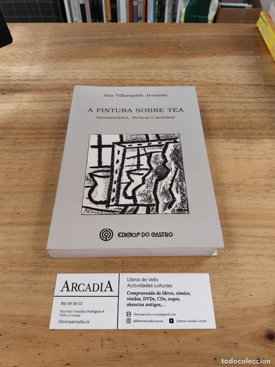 Libros de segunda mano: A Pintura sobre Tea. Historiograf&iacute;a, T&eacute;cnicas e Materiais - Ana Villarquide Jevenois