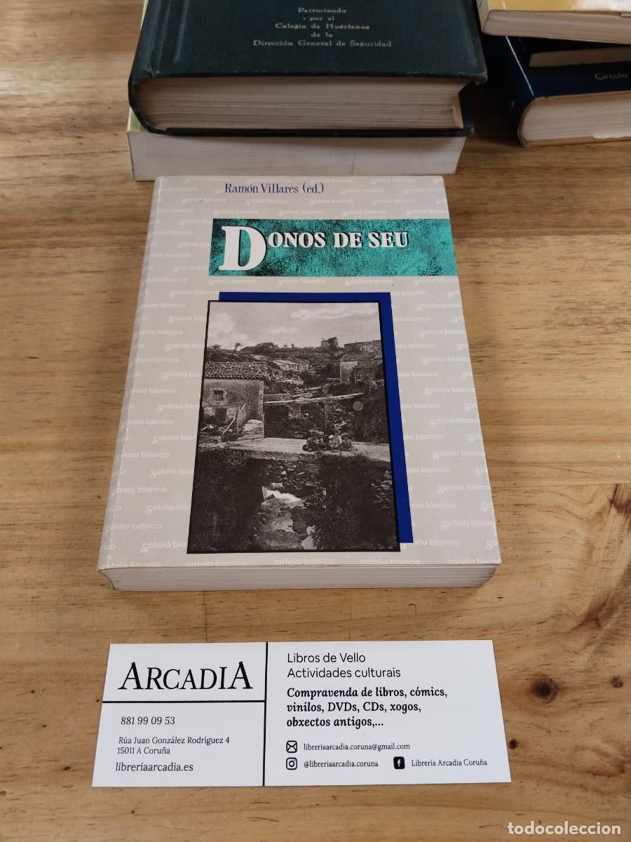 Libros de segunda mano: Donos de Seu. Estudios de Historia agraria de Galicia- Edici&oacute;n Ram&oacute;n Villares