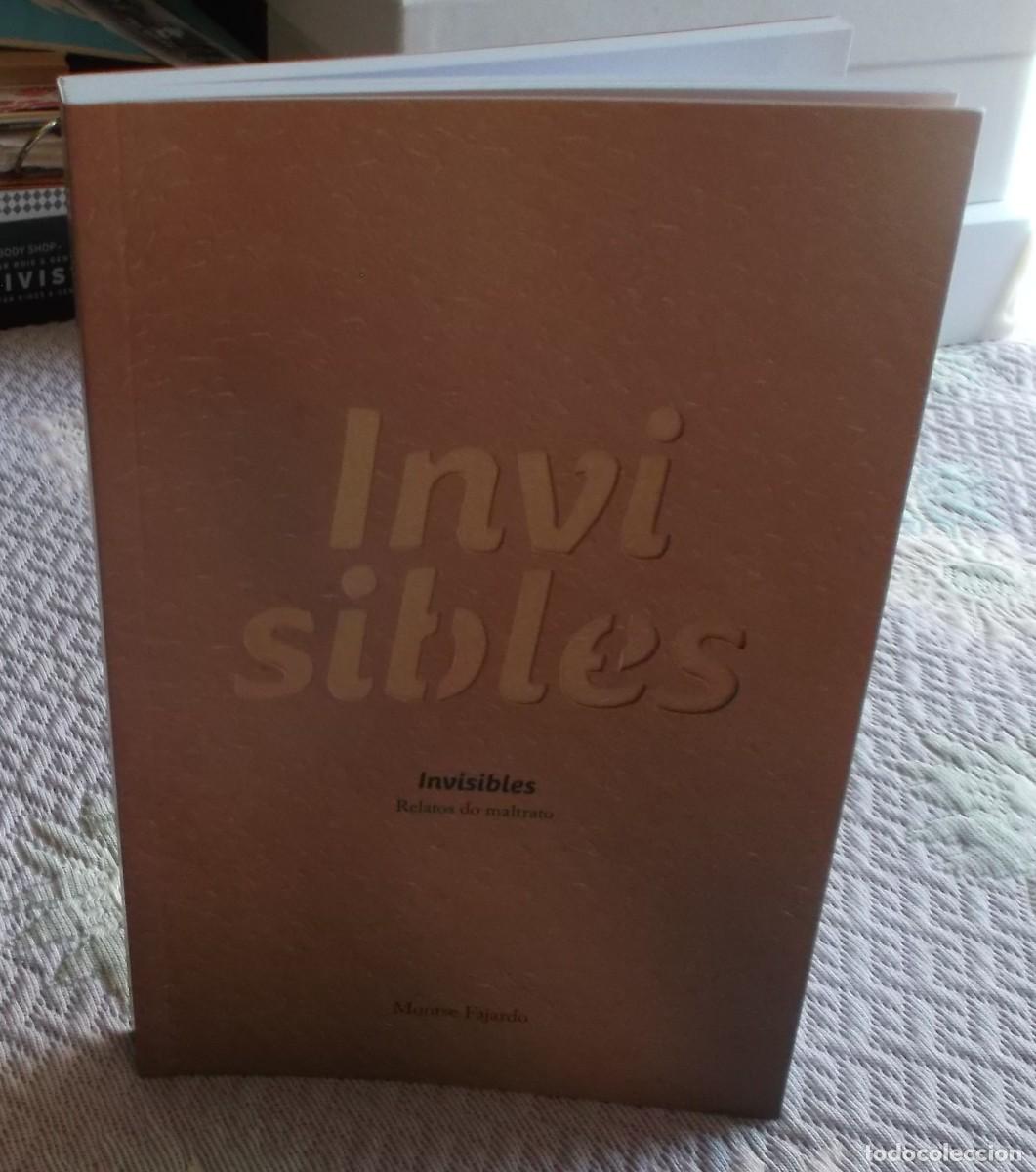 Libros de segunda mano: Invisibles relatos del maltrato Montse Fajardo a&ntilde;o 2017 en gallego