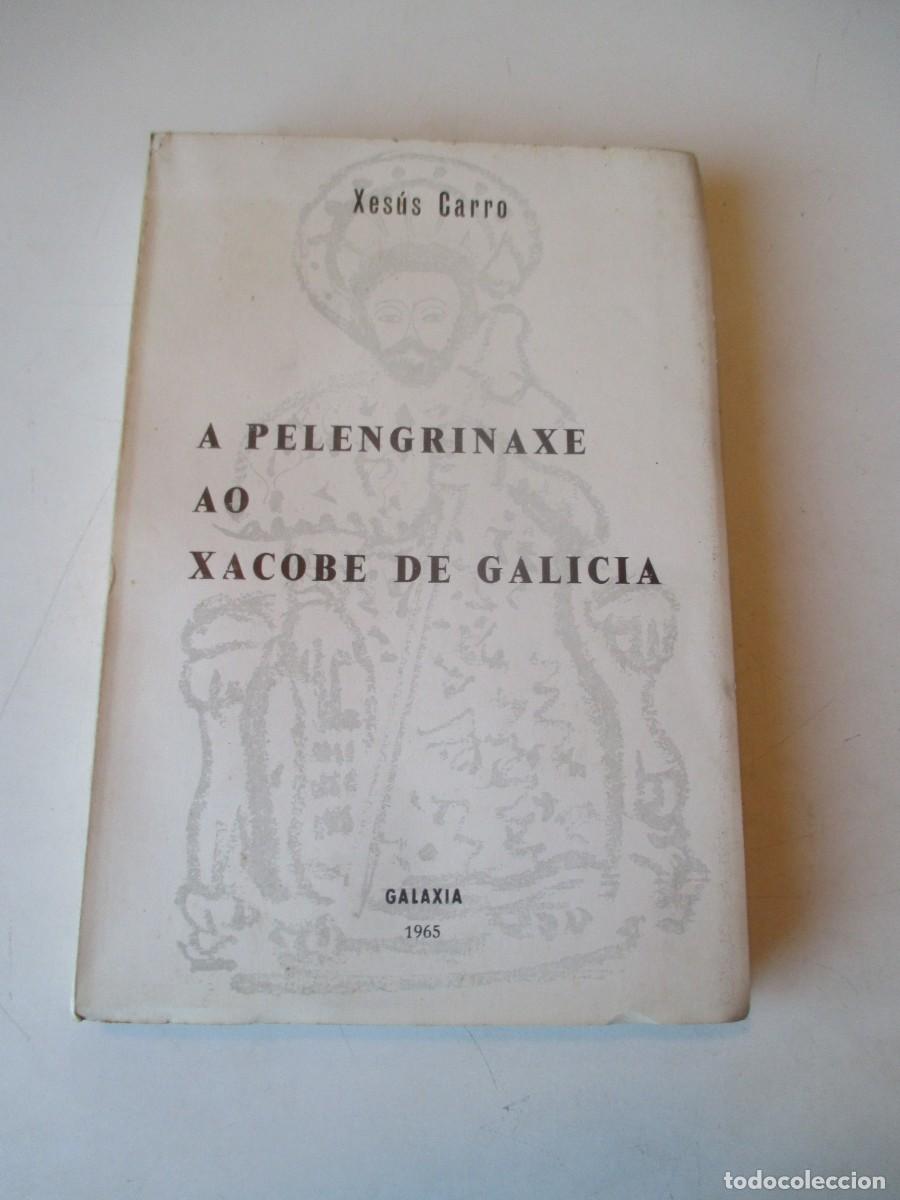 Libros de segunda mano: XES&Uacute;S CARRO A pelegrinaxe ao xacobe de Galicia W42181