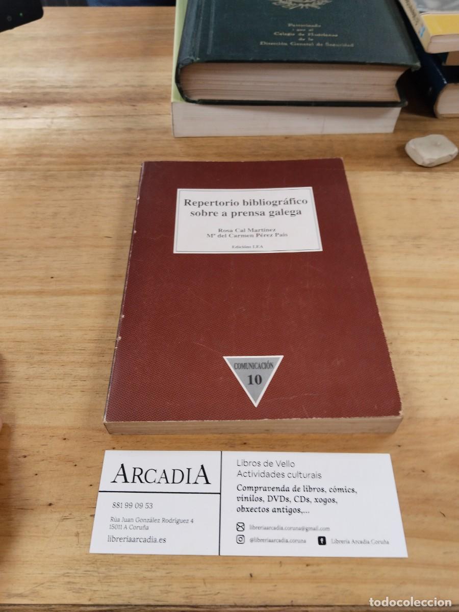 Libros de segunda mano: Repertorio Bibliogr&aacute;fico sobre a prensa galega - Rosa Cal Mart&iacute;nez / M&ordf; de Carmen P&eacute;rez Pais