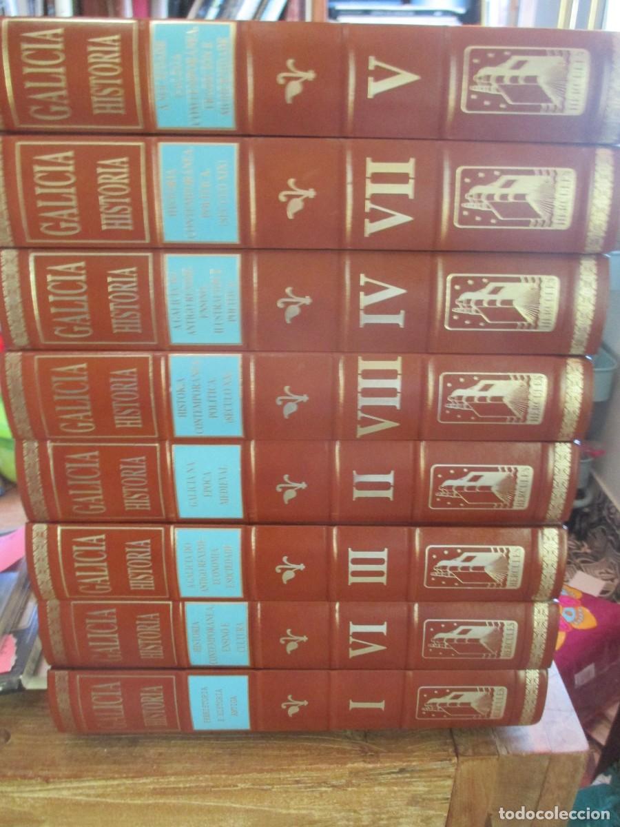 Libros de segunda mano: Galicia Historia (Ed. H&eacute;rcules, en gallego) W42191