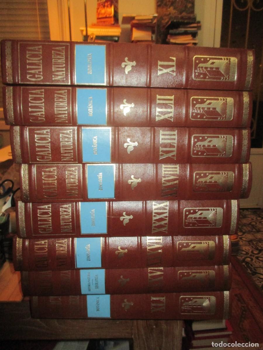 Libros de segunda mano: Galicia Natureza 8 Tomos ( gallego) Ed. H&eacute;rcules W42193