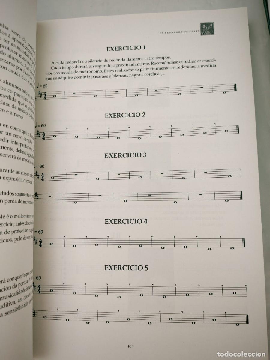 Libros de segunda mano: Os segredos da Gaita (Sexta Edici&oacute;n 2004, correxida e aumentada) - Foto 3