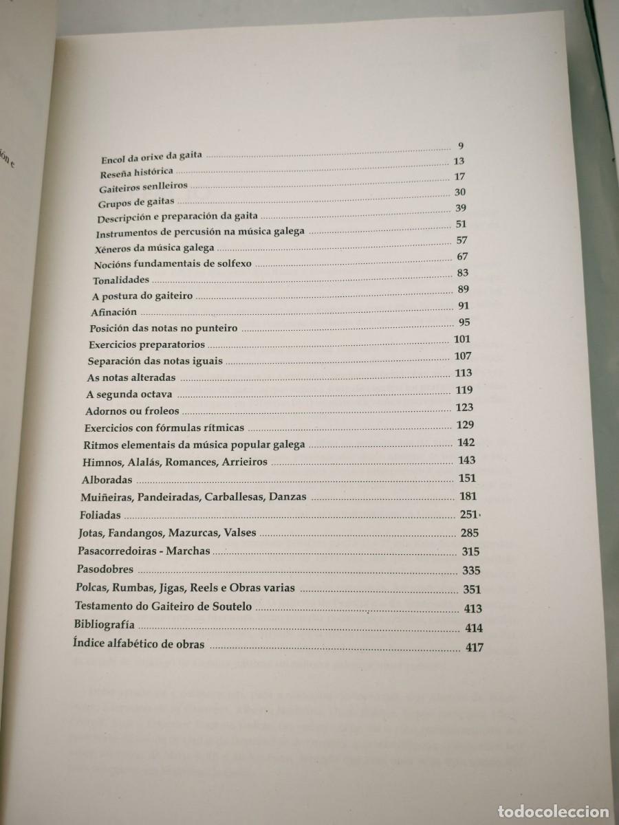 Libros de segunda mano: Os segredos da Gaita (Sexta Edici&oacute;n 2004, correxida e aumentada) - Foto 4