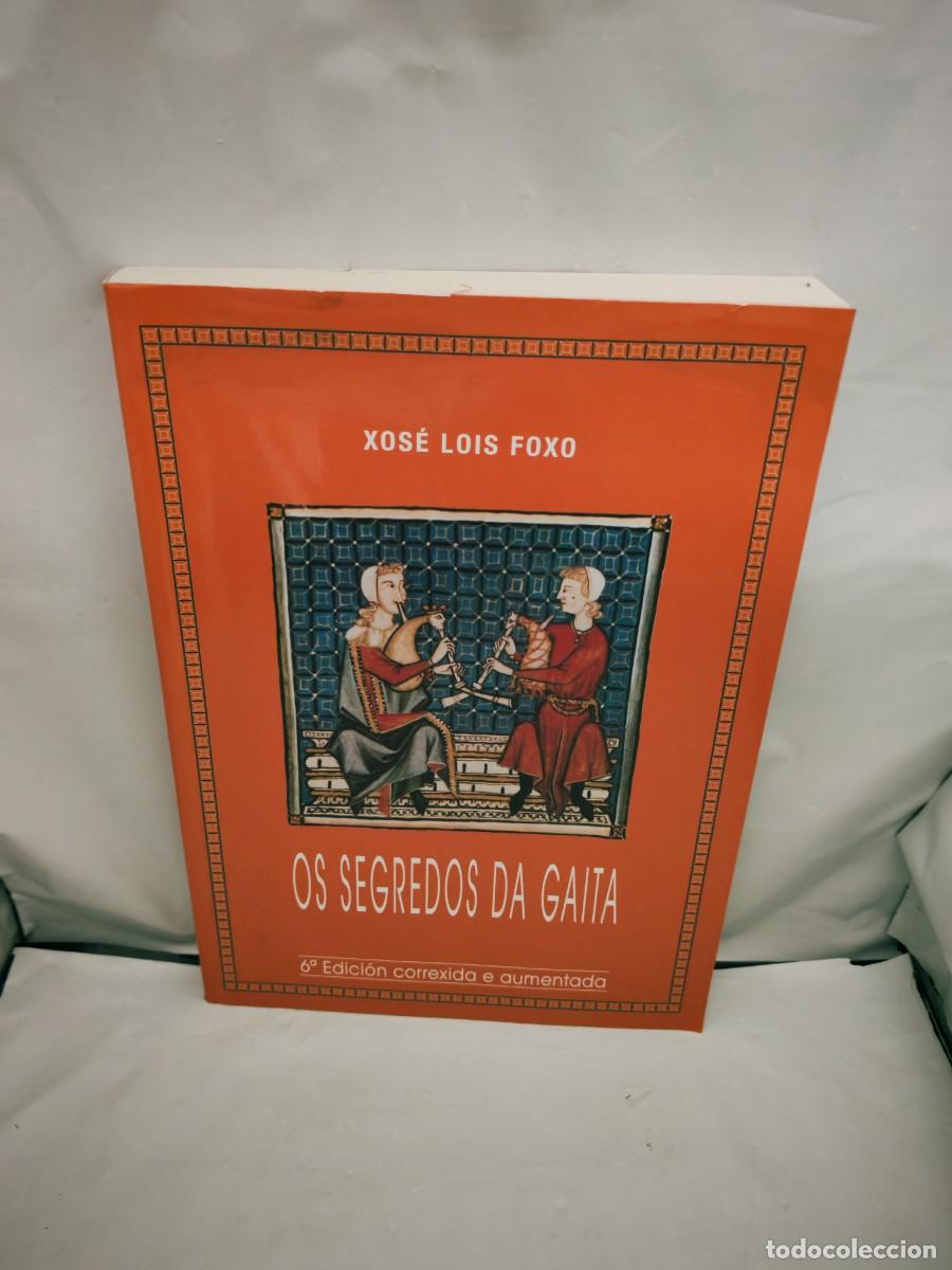 Libros de segunda mano: Os segredos da Gaita (Sexta Edici&oacute;n 2004, correxida e aumentada) - Foto 1
