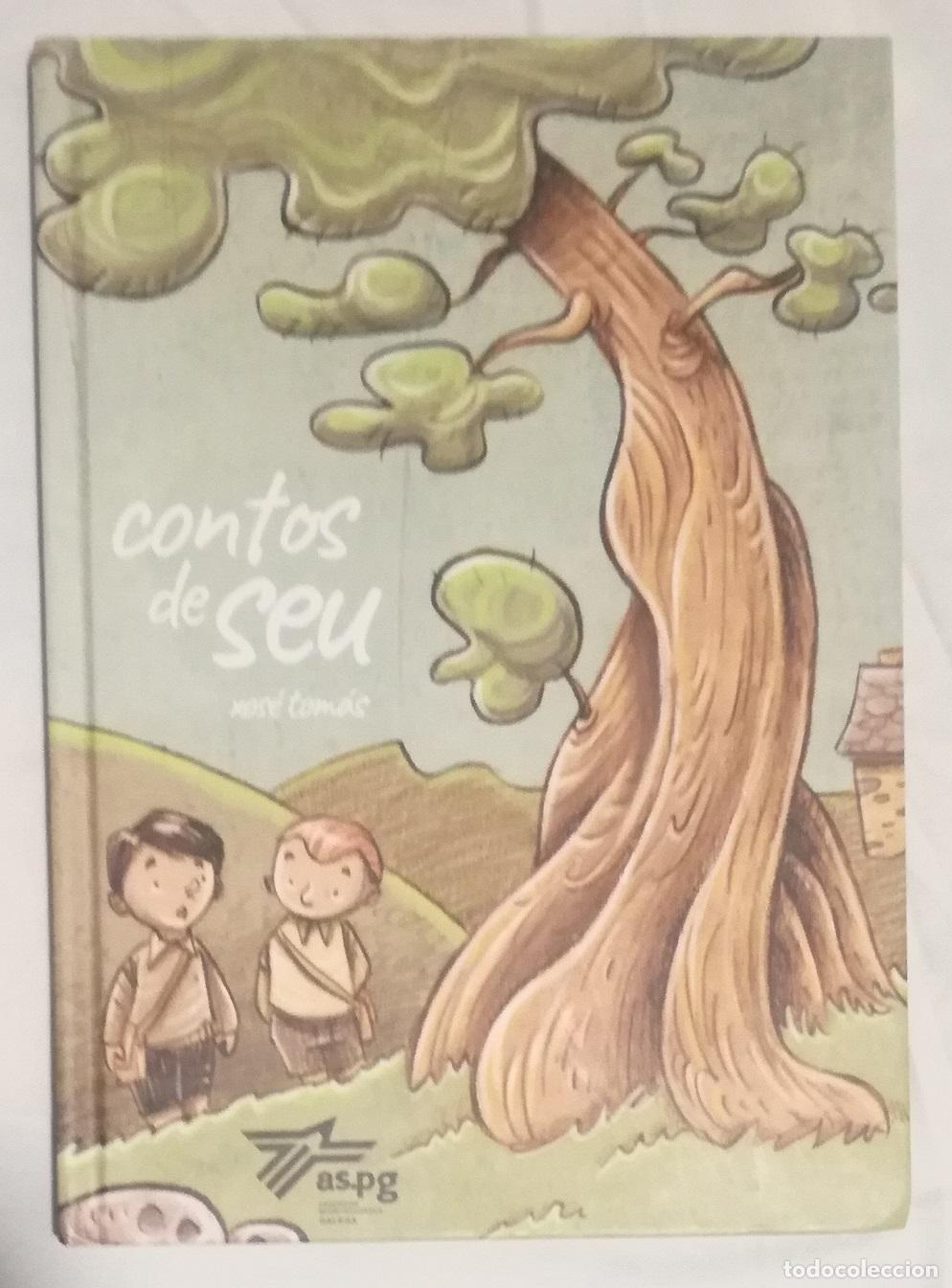 Libros de segunda mano: Contos de seu (en gallego) - Xose Tomas - Foto 1