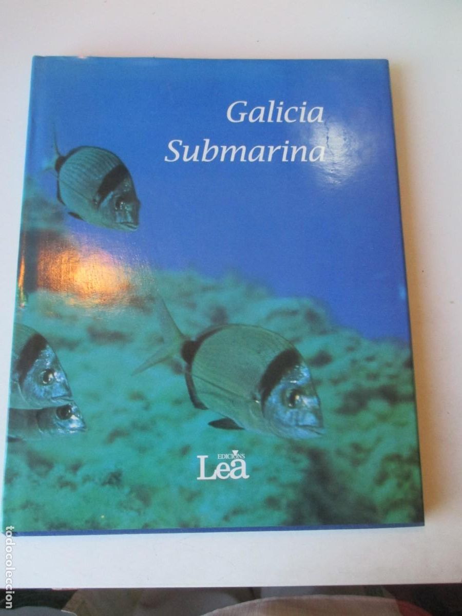 Libros de segunda mano: VV.AA. Galicia Submarina ( gallego) W42294