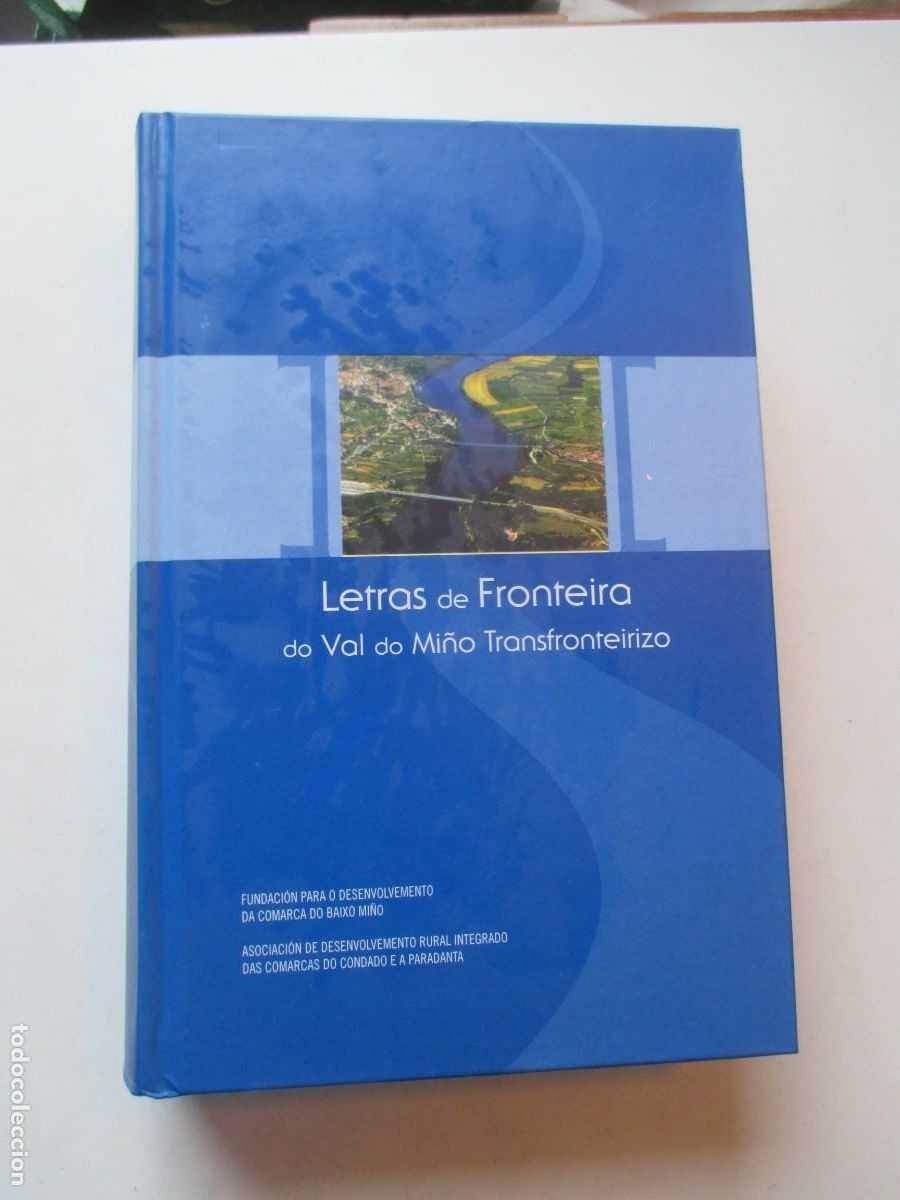 Libros de segunda mano: Letras de Fronteira do Val do Mi&ntilde;o Tranfronterizo (gallego-castellano) W42328
