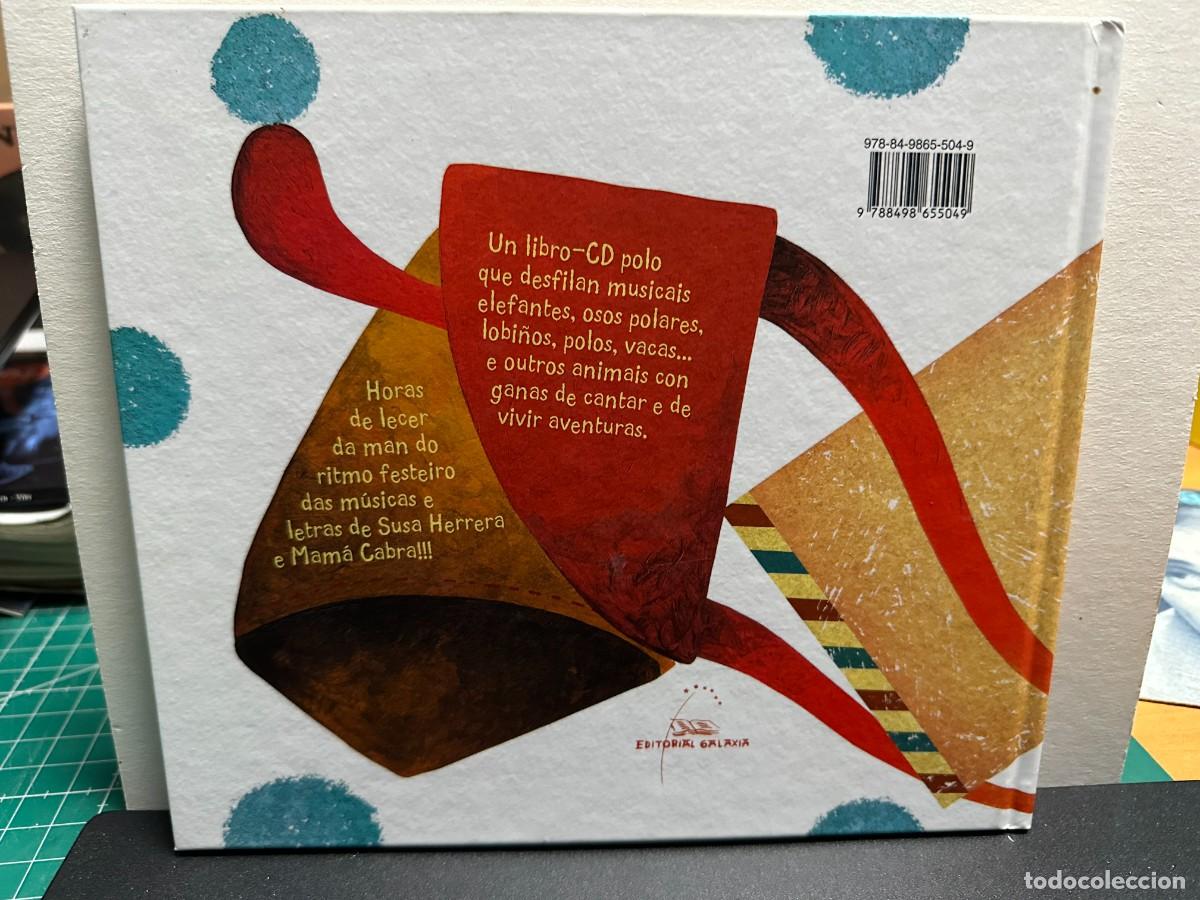 Libros de segunda mano: Susa Herrera & Mam&aacute; Cabra - Cartas Que Ve&ntilde;en E Van (Libro+CD) - Foto 2