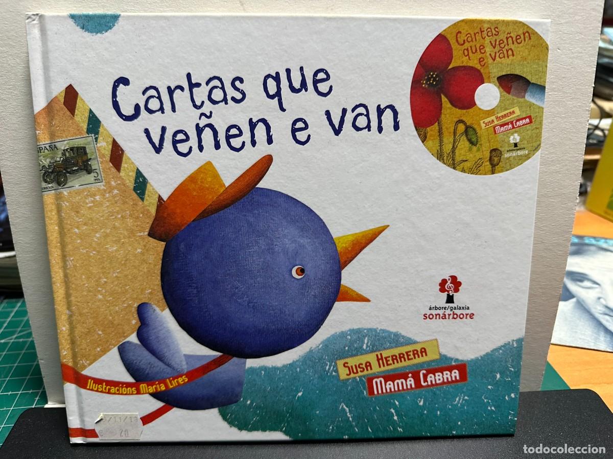 Libros de segunda mano: Susa Herrera & Mam&aacute; Cabra - Cartas Que Ve&ntilde;en E Van (Libro+CD)