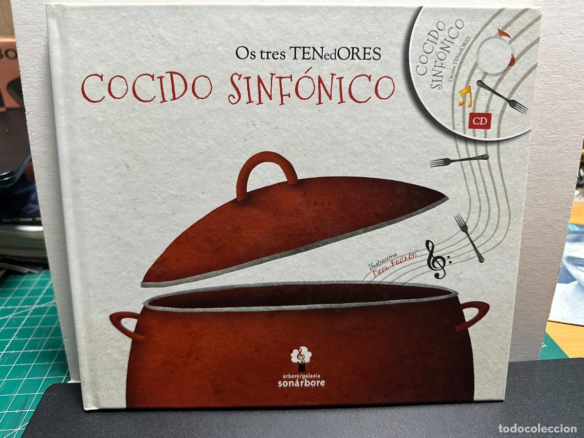 Libros de segunda mano: Os Tres Tenedores - Cocido Sinf&oacute;nico (Libro+CD)