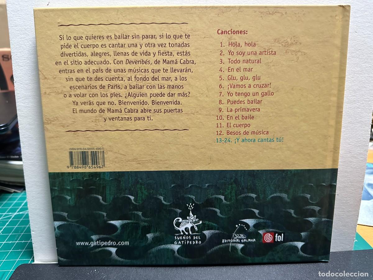 Libros de segunda mano: Mam&aacute; Cabra - Deverib&eacute;s (Libro+CD) - Foto 2