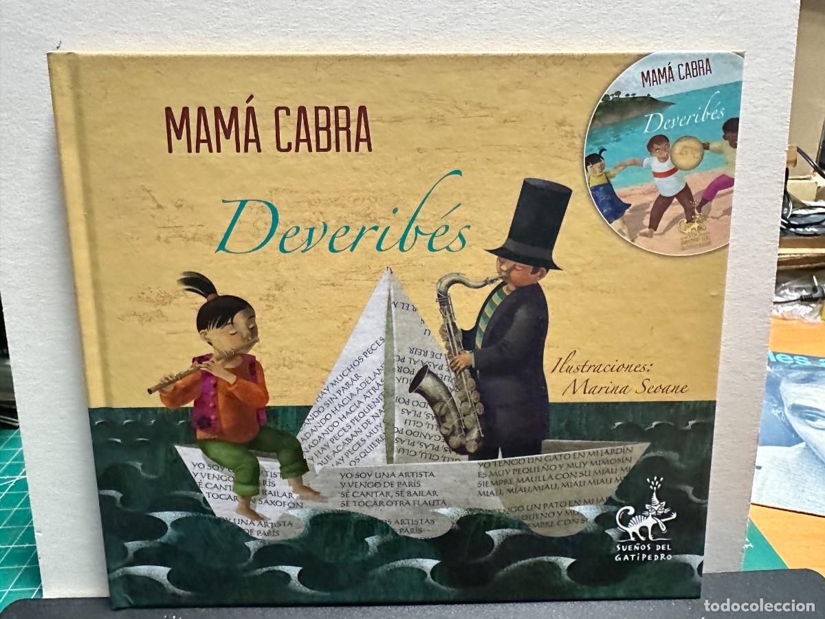 Libros de segunda mano: Mam&aacute; Cabra - Deverib&eacute;s (Libro+CD)