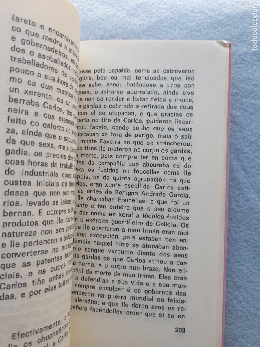 Libros de segunda mano: Golfar&oacute;ns de Sangue. Xos&eacute; Fari&ntilde;a Jamardo. - Foto 4