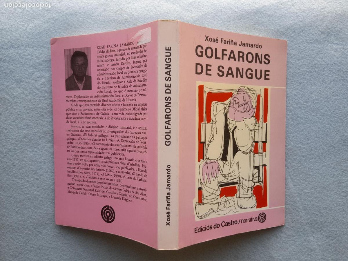 Libros de segunda mano: Golfar&oacute;ns de Sangue. Xos&eacute; Fari&ntilde;a Jamardo. - Foto 7