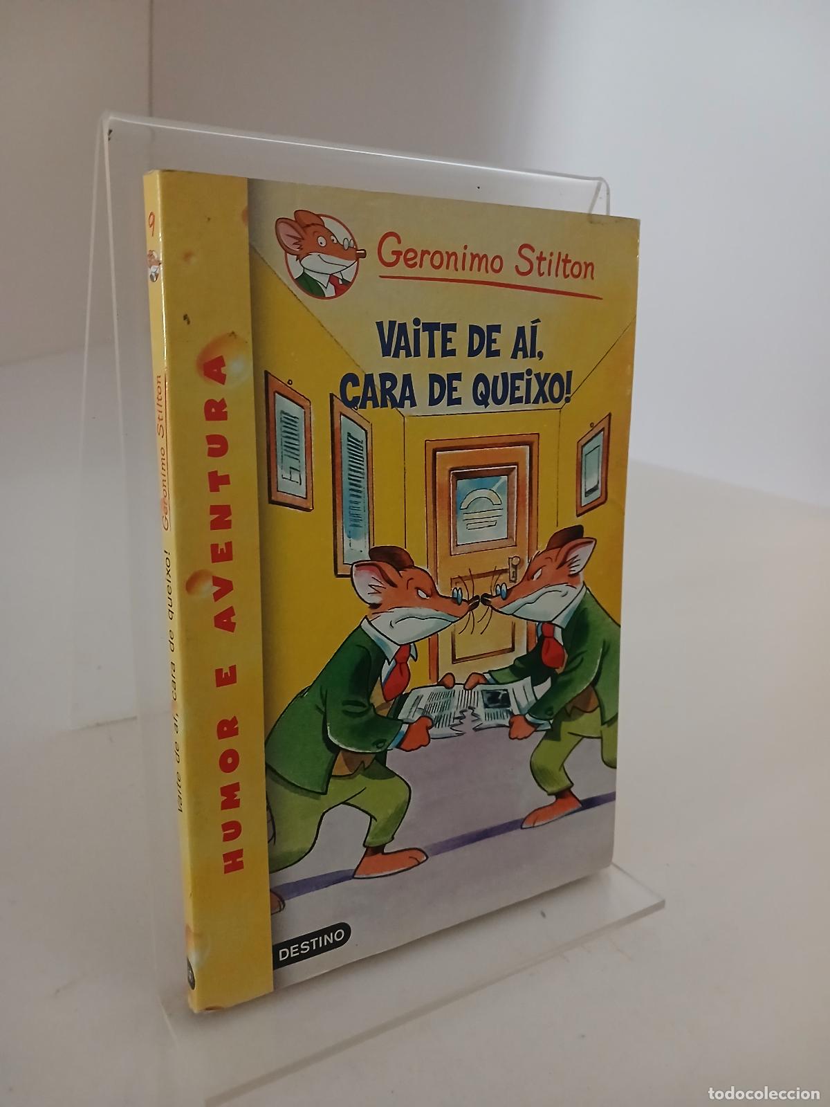 Second hand books: Vaite de a&iacute;, cara de queixo! - Geronimo Stilton