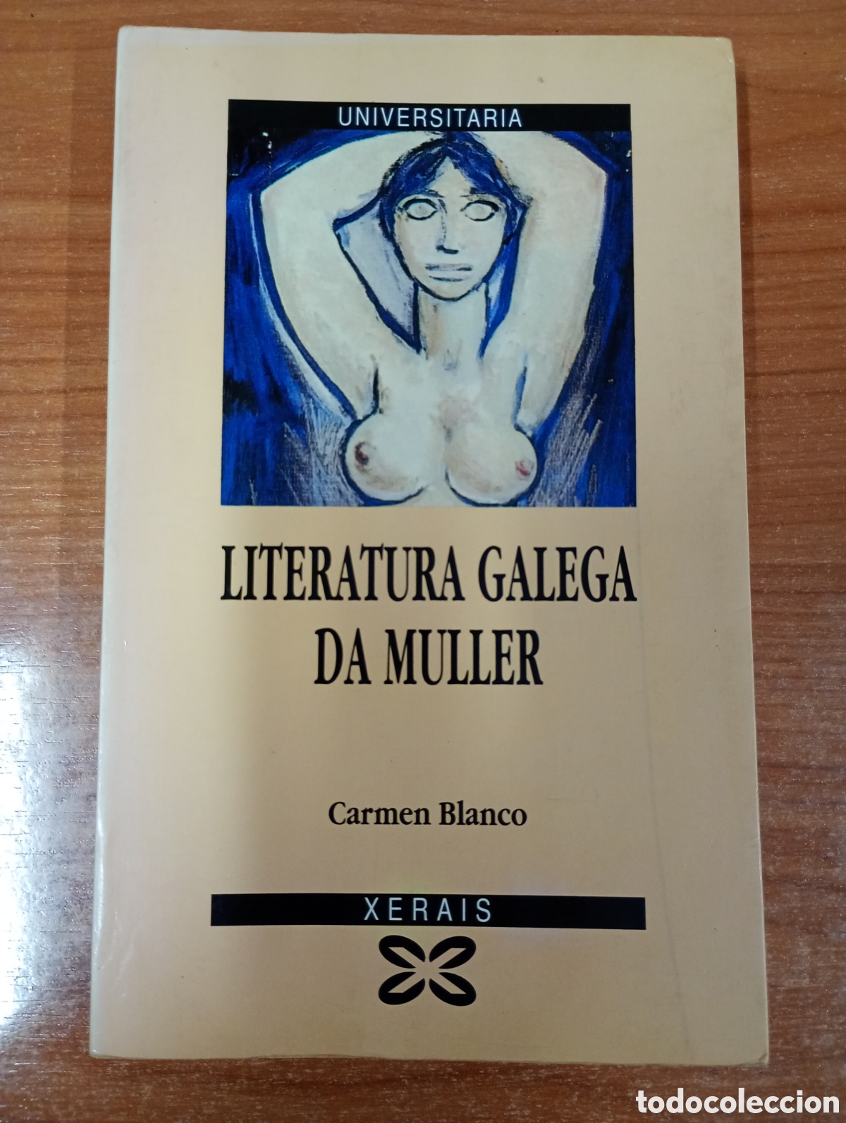 Libros de segunda mano: Literatura galega da muller. Carmen Blanco. Xerais universitaria