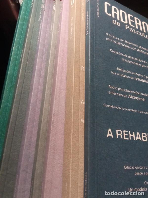 Libros de segunda mano: Cadernos de psicolox&iacute;a