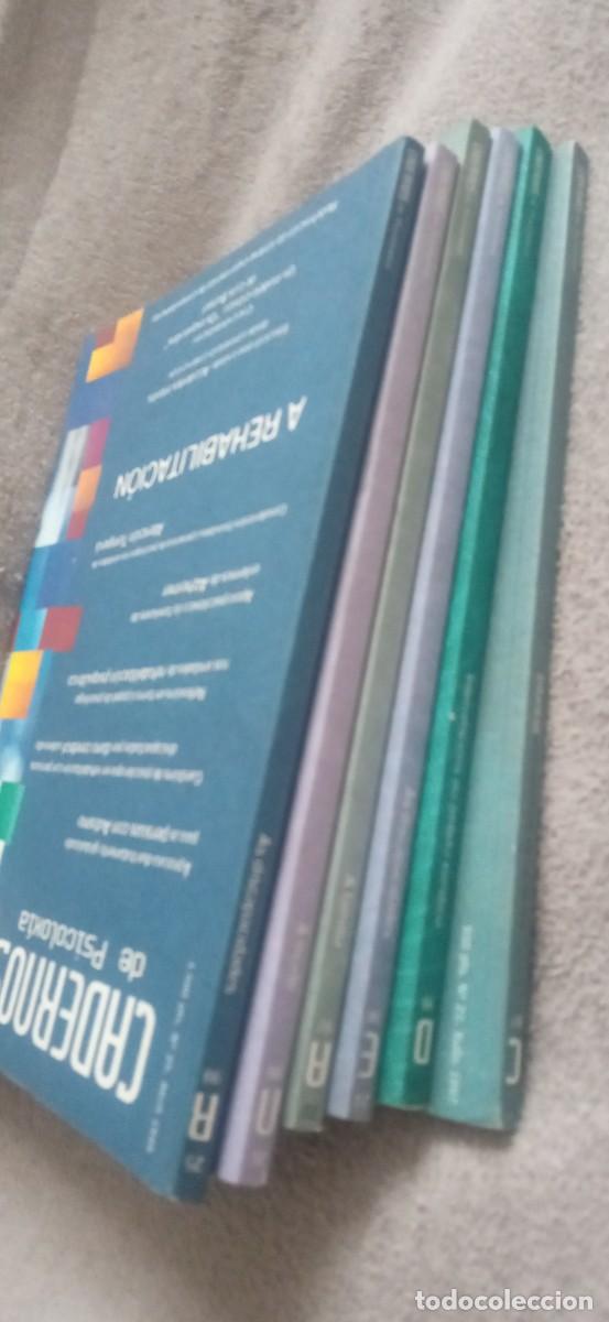 Libros de segunda mano: Cadernos de psicolox&iacute;a - Foto 2