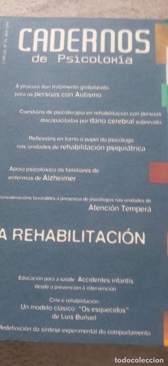 Libros de segunda mano: Cadernos de psicolox&iacute;a - Foto 3