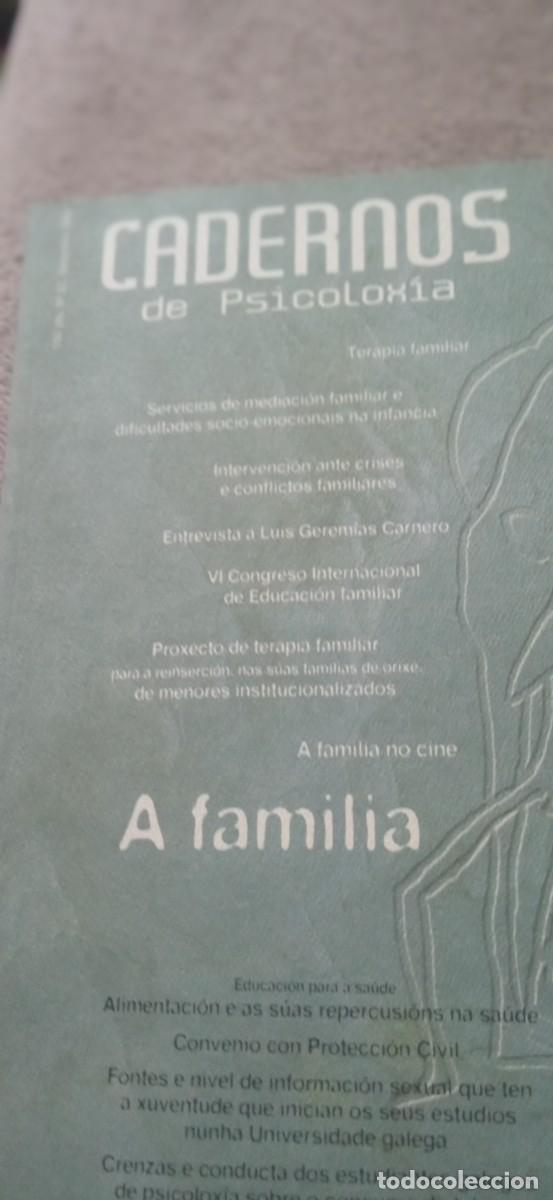 Libros de segunda mano: Cadernos de psicolox&iacute;a - Foto 6