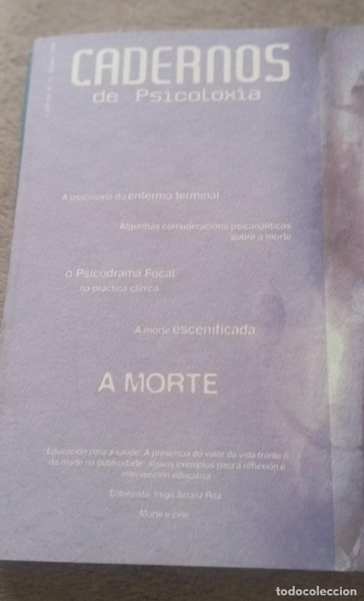 Libros de segunda mano: Cadernos de psicolox&iacute;a - Foto 7