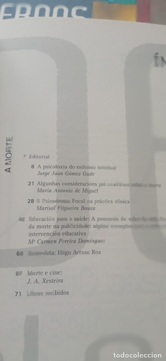 Libros de segunda mano: Cadernos de psicolox&iacute;a - Foto 8