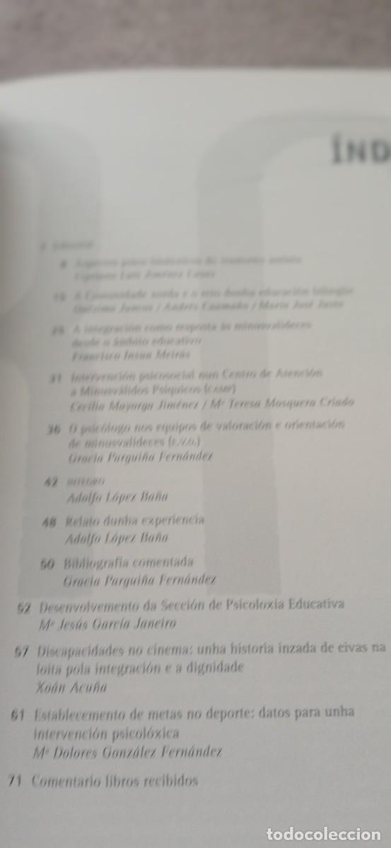 Libros de segunda mano: Cadernos de psicolox&iacute;a - Foto 9