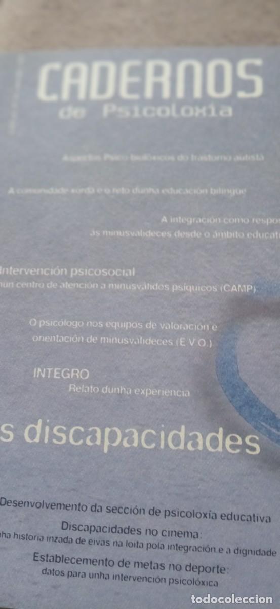 Libros de segunda mano: Cadernos de psicolox&iacute;a - Foto 10