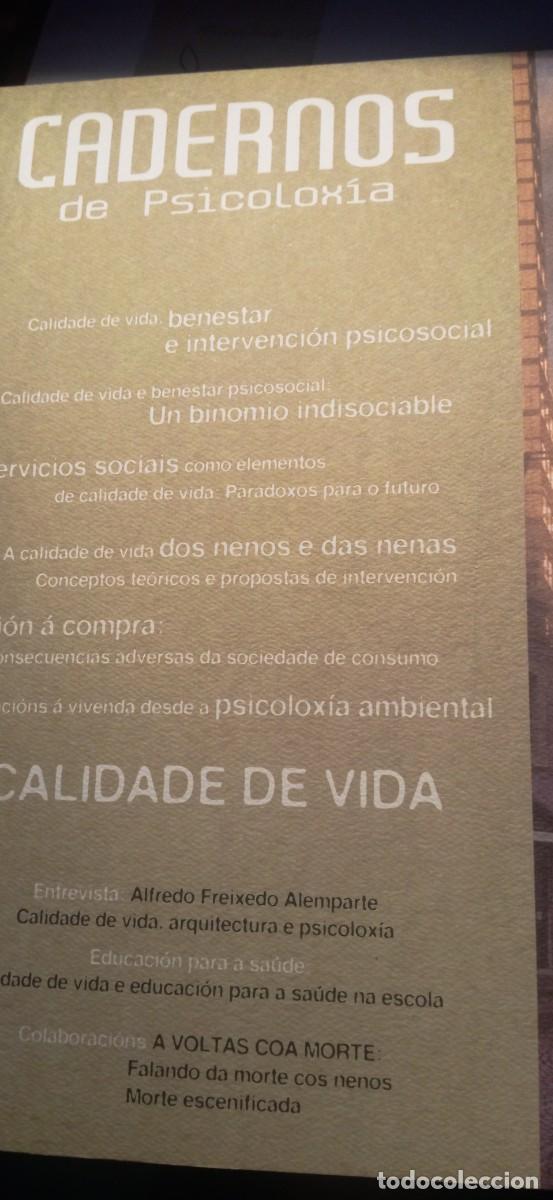 Libros de segunda mano: Cadernos de psicolox&iacute;a - Foto 11