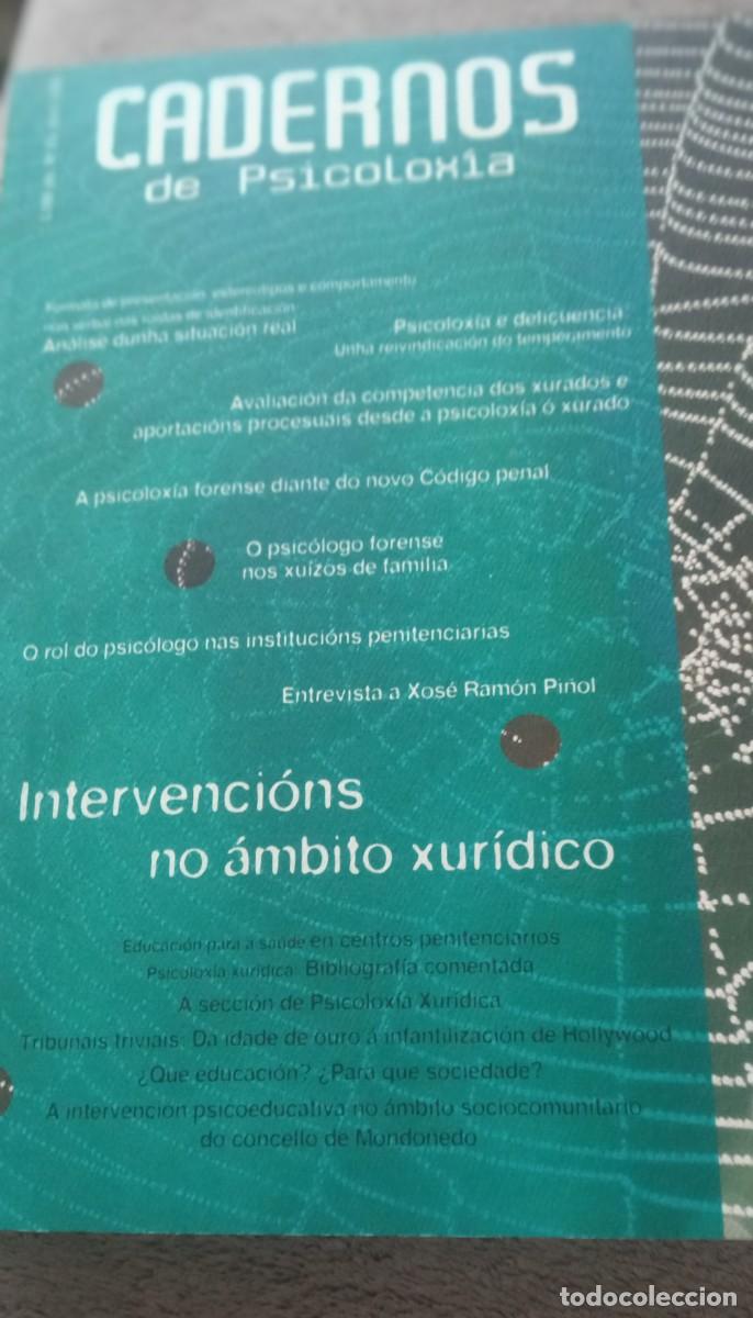 Libros de segunda mano: Cadernos de psicolox&iacute;a - Foto 13