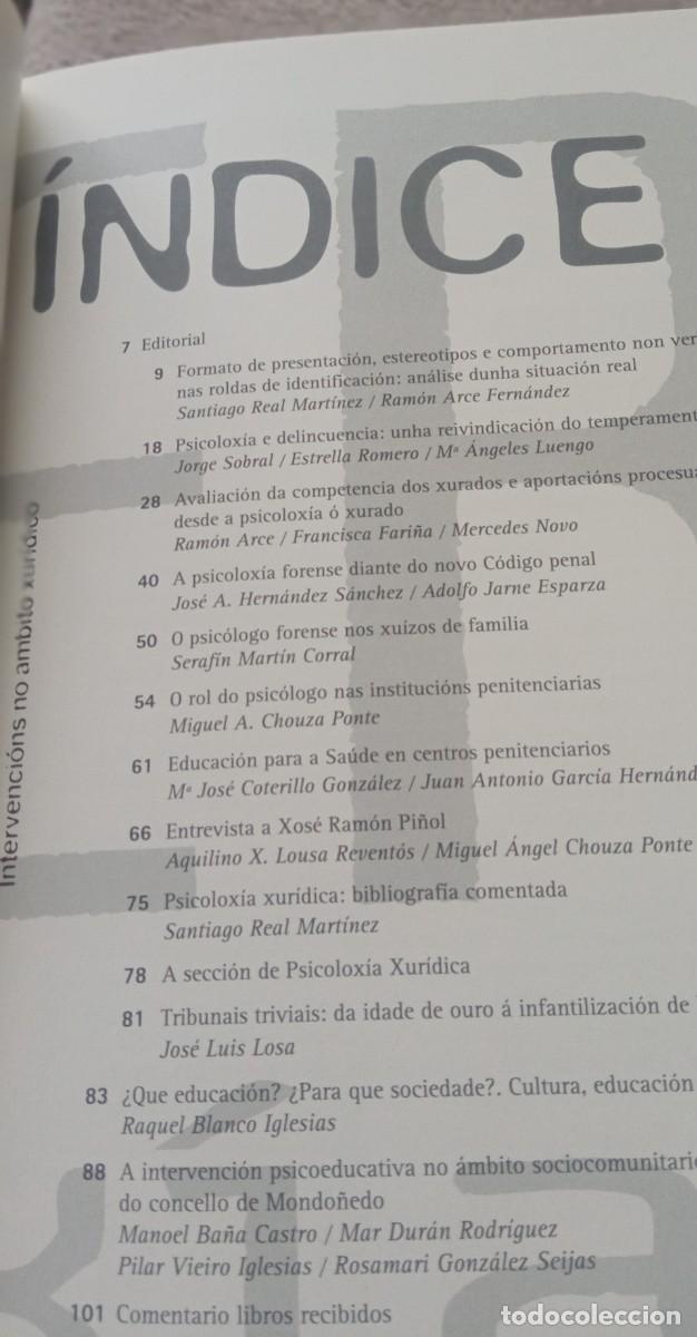 Libros de segunda mano: Cadernos de psicolox&iacute;a - Foto 14