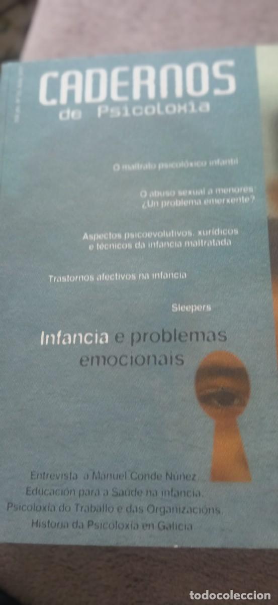 Libros de segunda mano: Cadernos de psicolox&iacute;a - Foto 15
