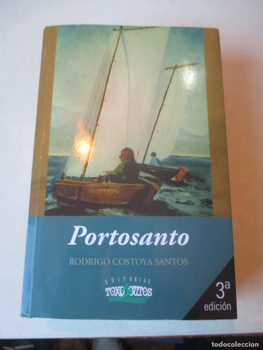 Libros de segunda mano: RODRIGO COSTOYA SANTOS Portosanto ( gallego) W42484