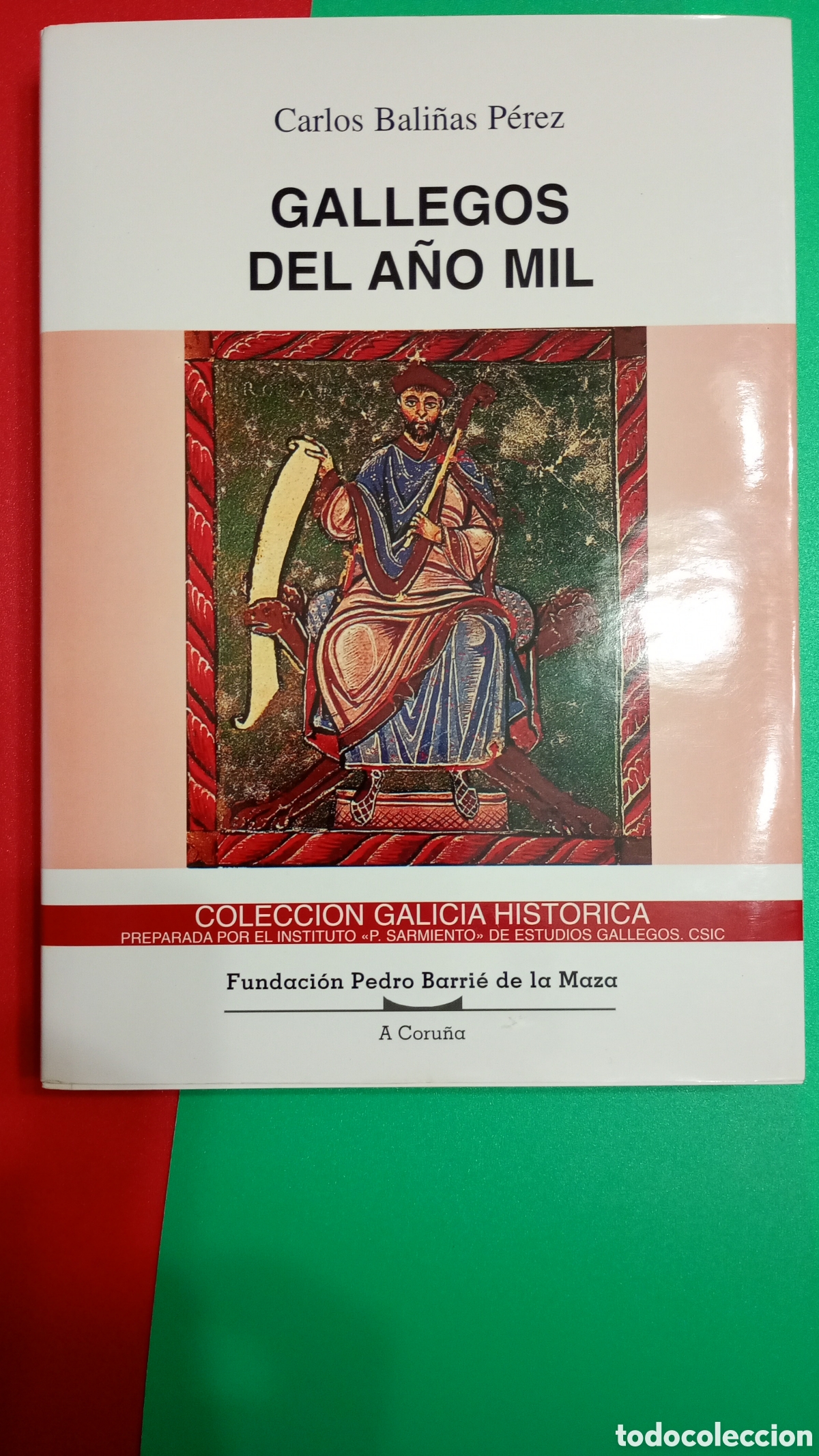 Gebrauchte B&uuml;cher: Gallegos del a&ntilde;o mil. Carlos Bali&ntilde;as P&eacute;rez. Barri&eacute; de la Maza