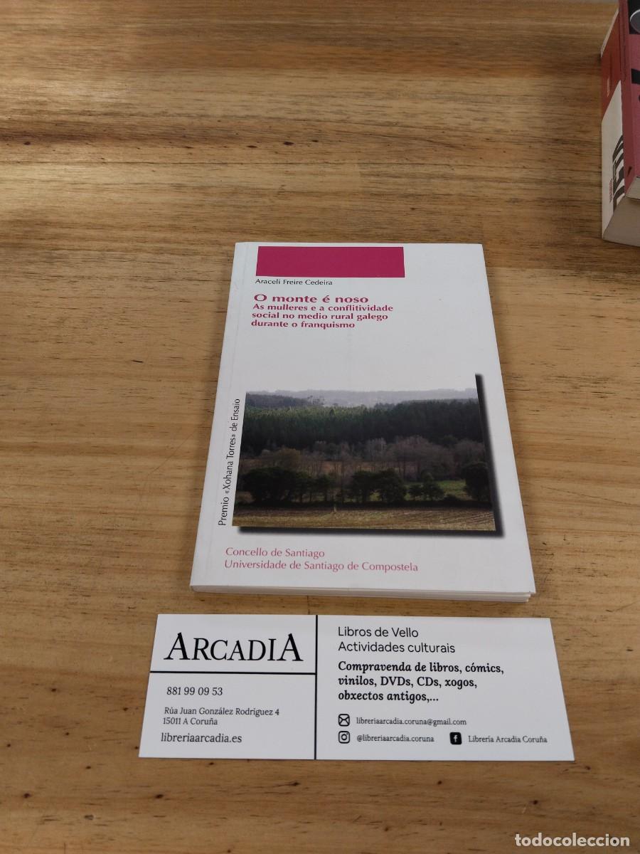 Libros de segunda mano: O monte &eacute; noso - Araceli Freire Cedeira - Foto 1