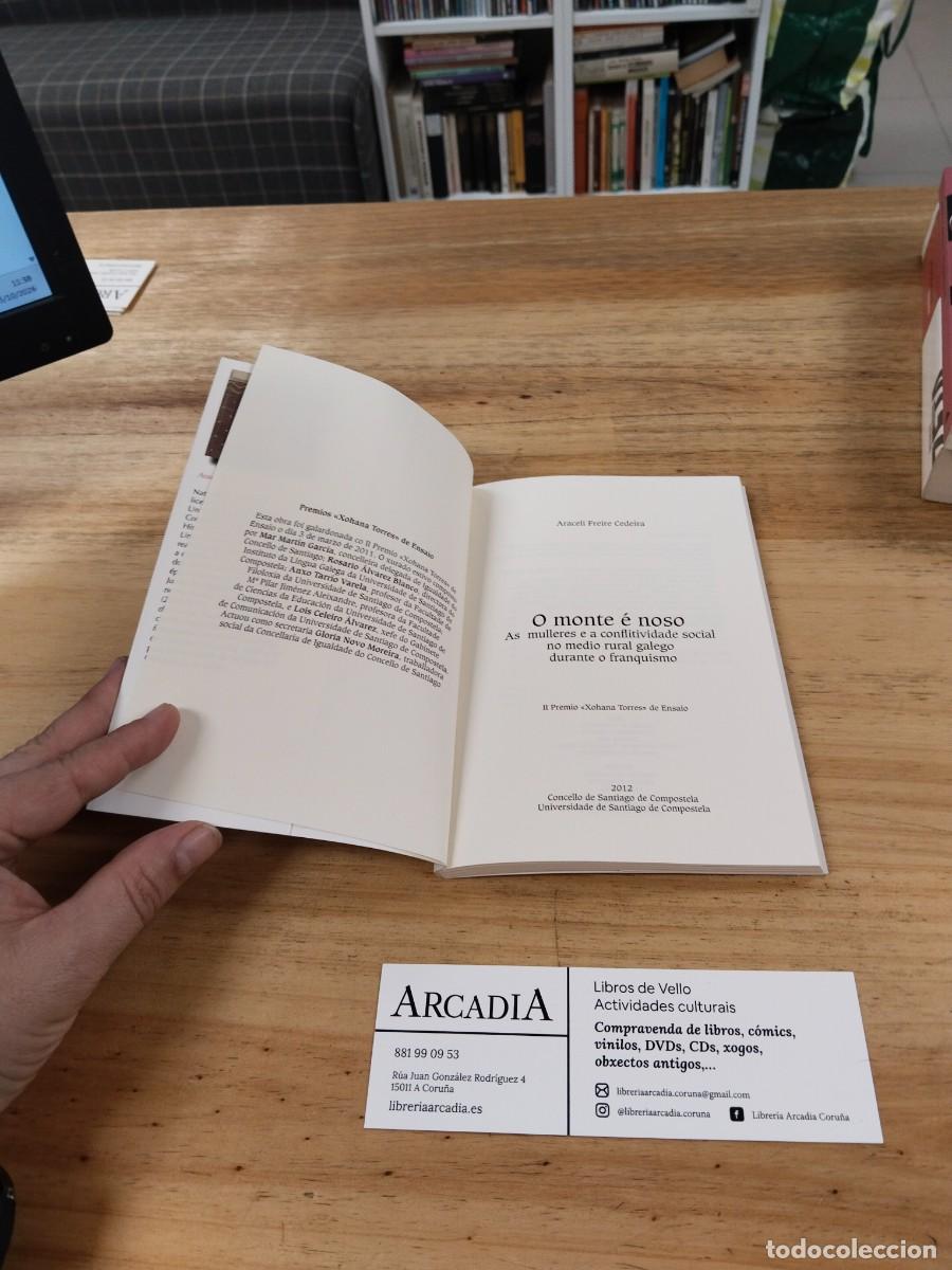 Libros de segunda mano: O monte &eacute; noso - Araceli Freire Cedeira - Foto 3