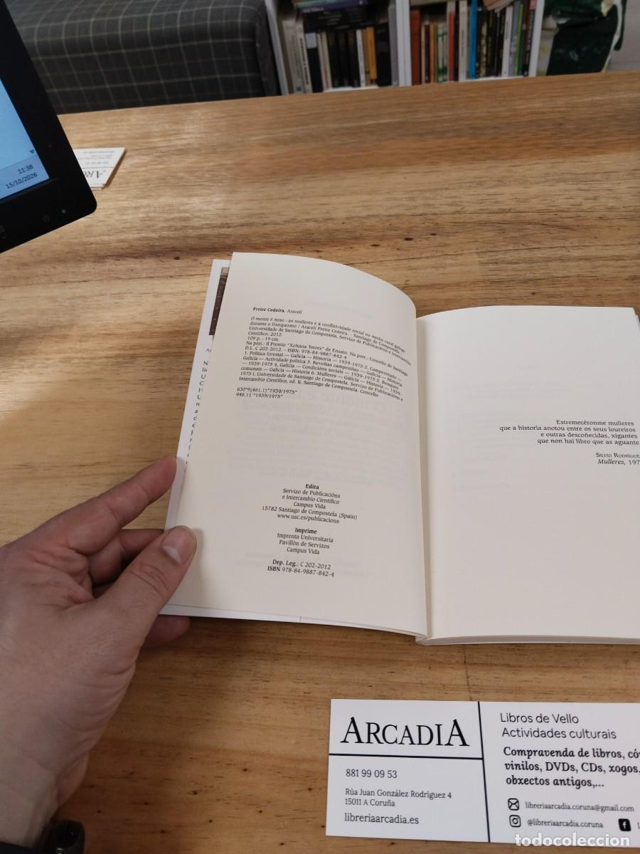 Libros de segunda mano: O monte &eacute; noso - Araceli Freire Cedeira - Foto 4