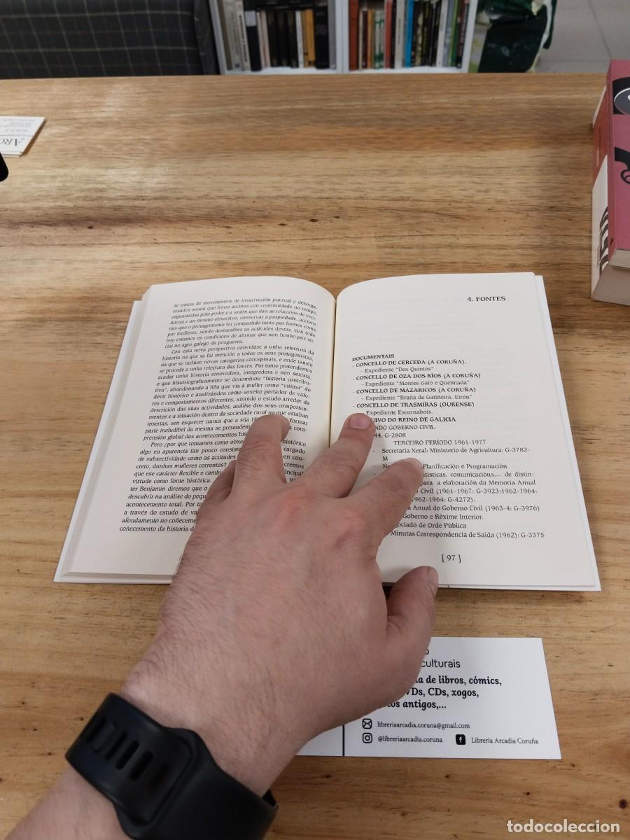 Libros de segunda mano: O monte &eacute; noso - Araceli Freire Cedeira - Foto 6